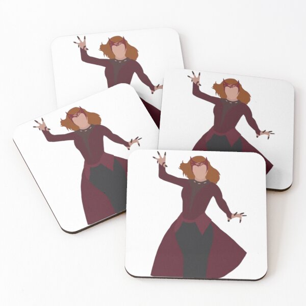 Item preview, wanda designed and sold by marvel stickers.