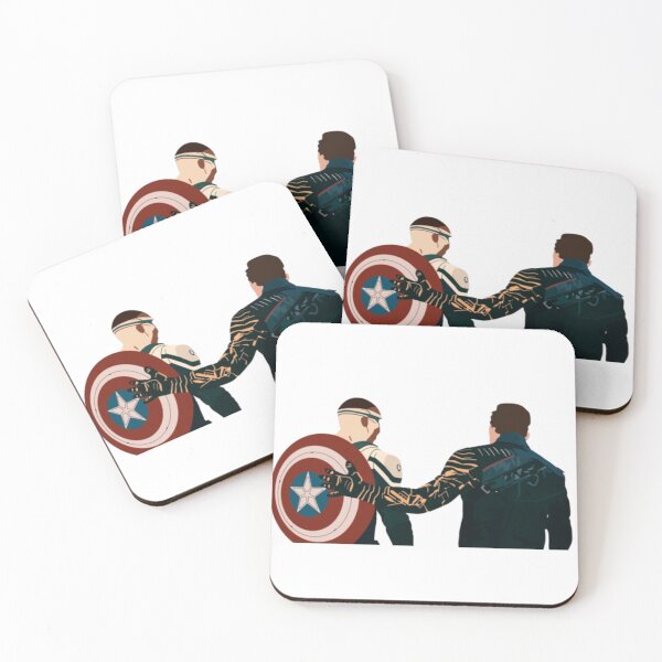 Item preview, sam and bucky designed and sold by marvel stickers.