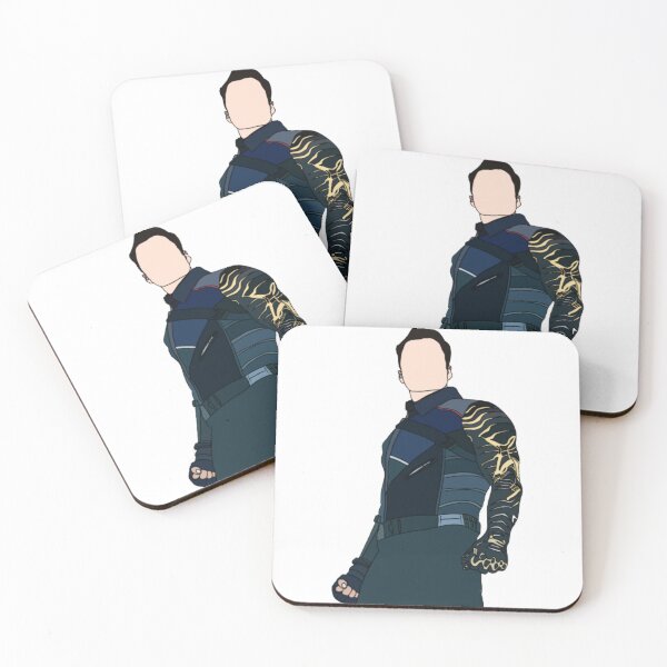 Item preview, bucky designed and sold by marvel stickers.