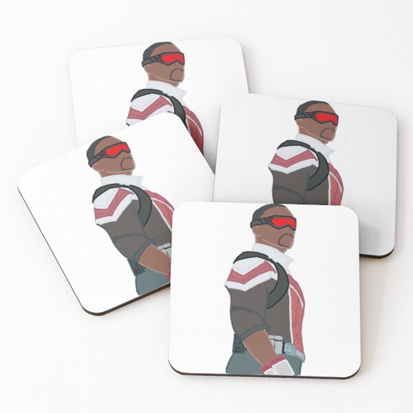 Item preview, falcon designed and sold by marvel stickers.
