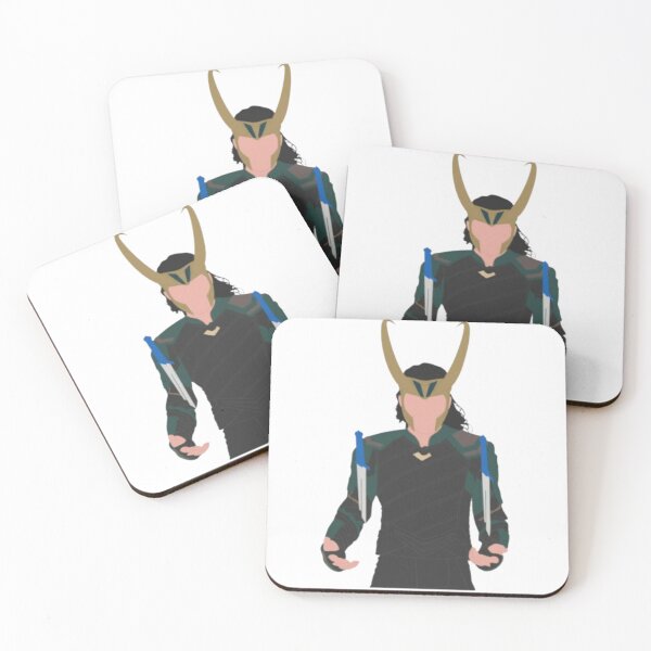 Item preview, loki designed and sold by marvel stickers.