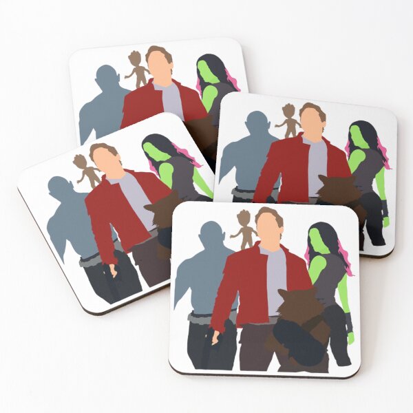 Item preview, the guardians designed and sold by marvel stickers.