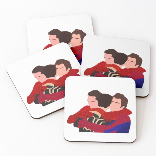 Item preview, 3 peters hug designed and sold by marvel stickers.