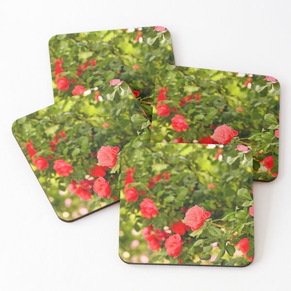 Item preview, Red roses in Volksgarten Vienna spring season designed and sold by goceris.