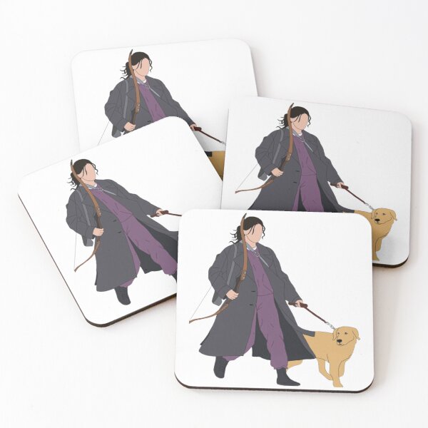 Item preview, kate bishop and lucky designed and sold by marvel stickers.