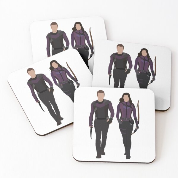 Item preview, kate and clint designed and sold by marvel stickers.