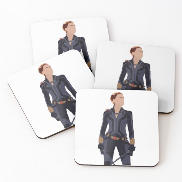 Item preview, widow in black suit designed and sold by marvel stickers.