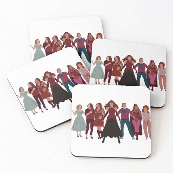 Item preview, all episodes wanda designed and sold by marvel stickers.