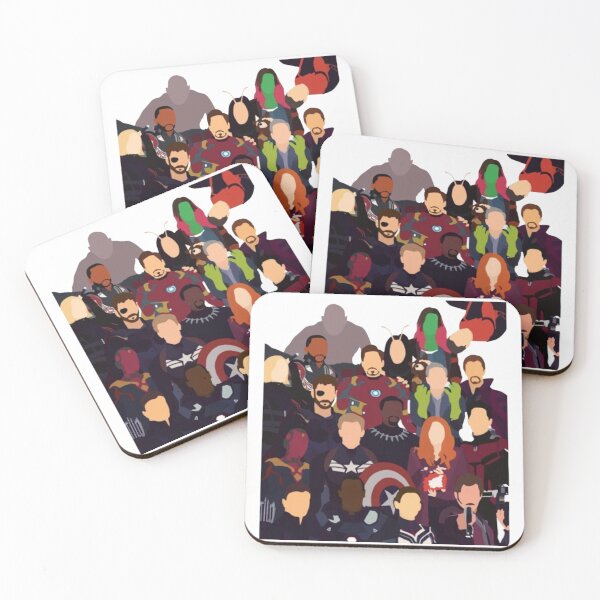 Item preview, mcu characters designed and sold by marvel stickers.