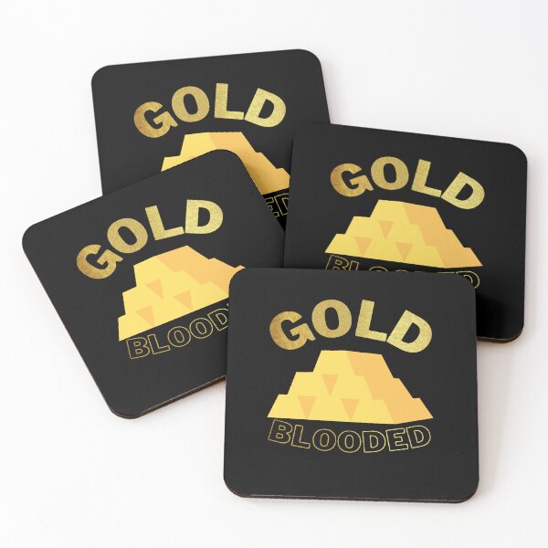 Item preview, Gold Blooded designed and sold by FallenFeline.