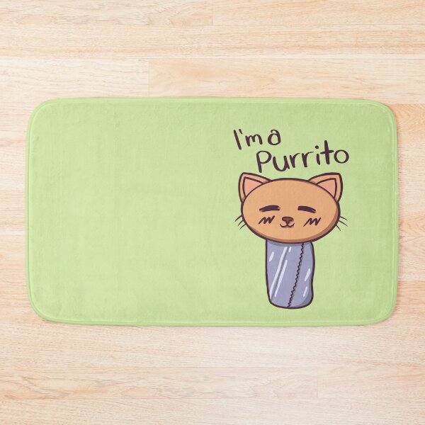 Item preview, Purrito cute cat designed and sold by AkakoAi.