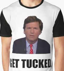 Tucker Carlson #13 Graphic T-Shirt