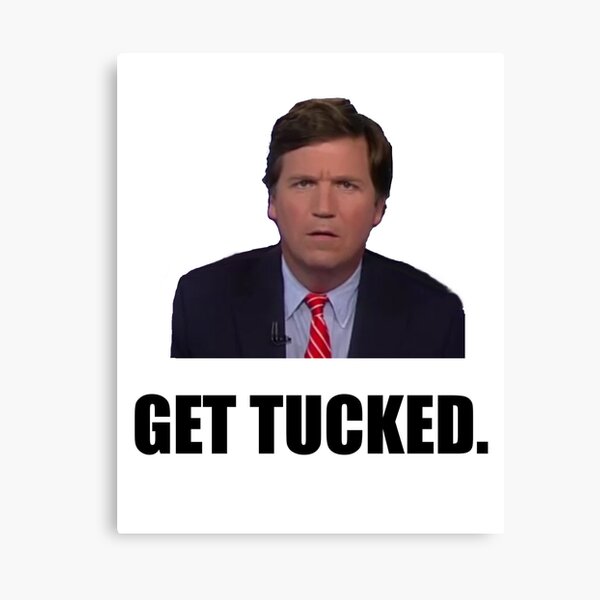 Tucker Carlson #13 Canvas Print
