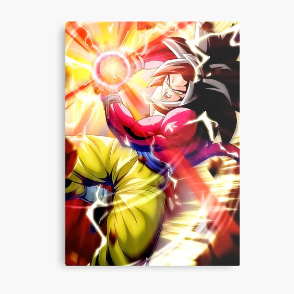 Artikel-Vorschau von Anime Dragonball-Goku SSJ4, designt und verkauft von BrandyBare.