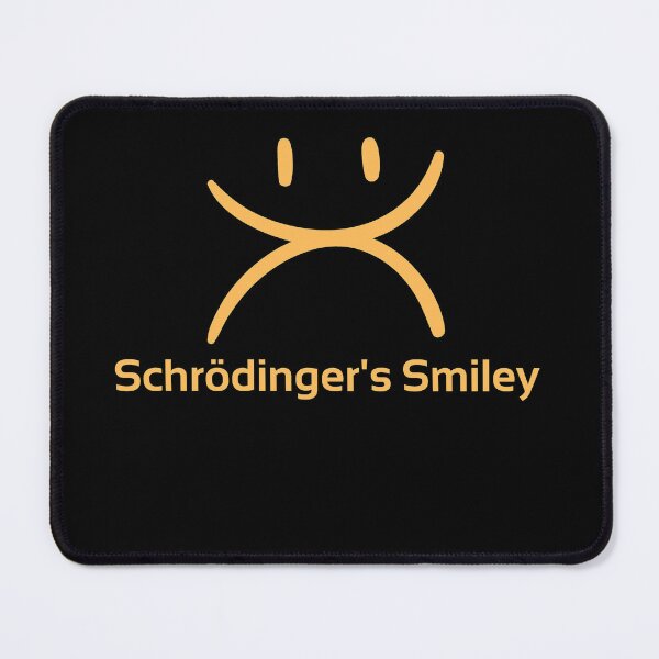 Item preview, Schrödinger's Smile Schrodinger's Smiley#6 designed and sold by Fudoitga.