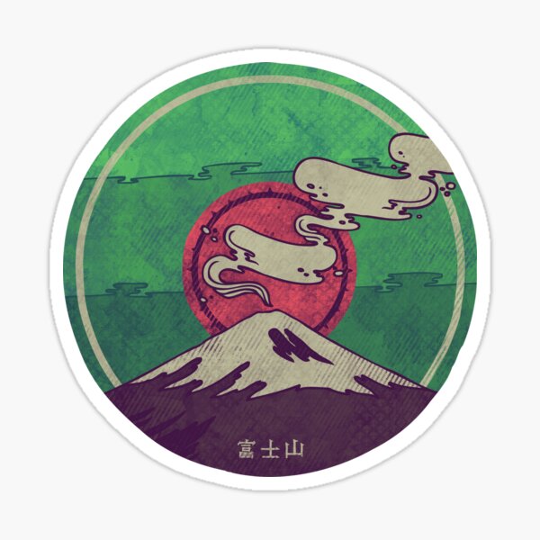 Mt. Fuji Sticker