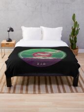 Mt. Fuji Throw Blanket