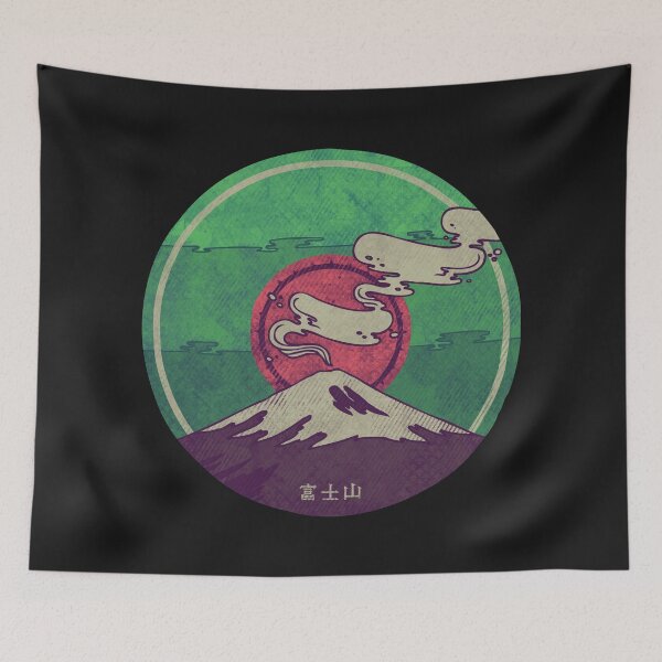 Item preview, Mt. Fuji designed and sold by Hector Mansilla.