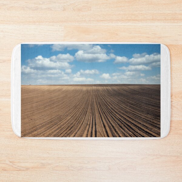 Item preview, plowed field in Voivodina Serbia landscape designed and sold by goceris.