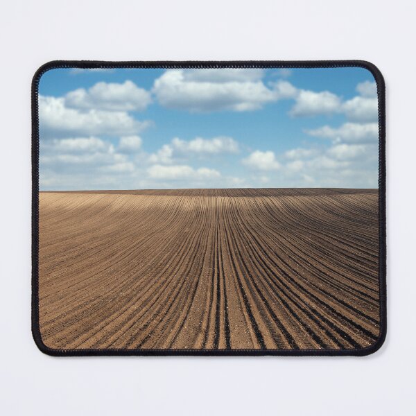 Item preview, plowed field in Voivodina Serbia landscape designed and sold by goceris.