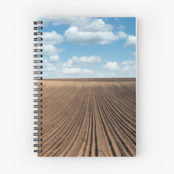 Item preview, plowed field in Voivodina Serbia landscape designed and sold by goceris.
