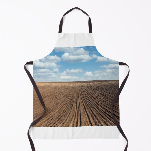 Item preview, plowed field in Voivodina Serbia landscape designed and sold by goceris.