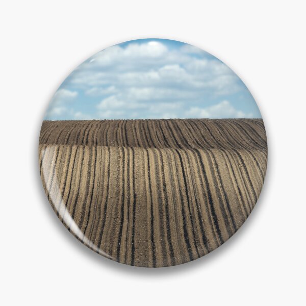 Item preview, plowed field landscape agriculture nature background  designed and sold by goceris.
