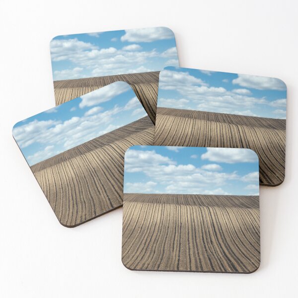 Item preview, plowed field landscape agriculture nature background  designed and sold by goceris.