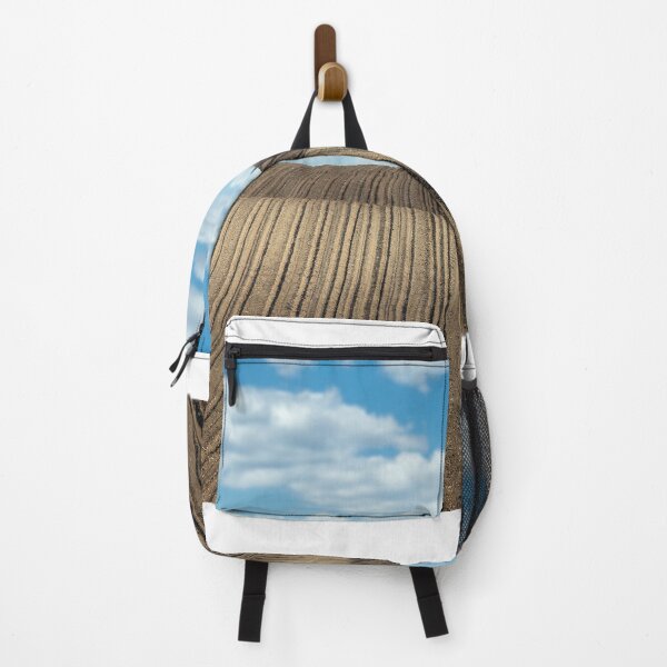 Item preview, plowed field landscape agriculture nature background designed and sold by goceris.