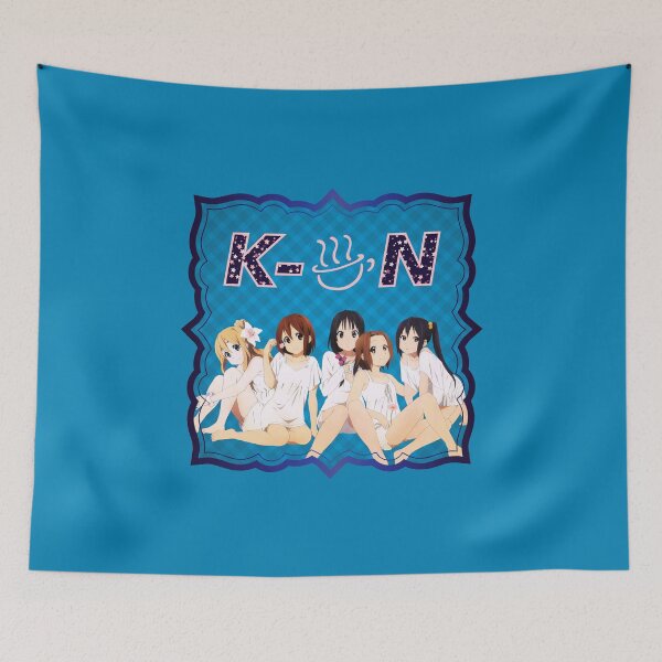 Item preview, K-Girls Slumber Party Portrait! (on Blue) designed and sold by epinkb.