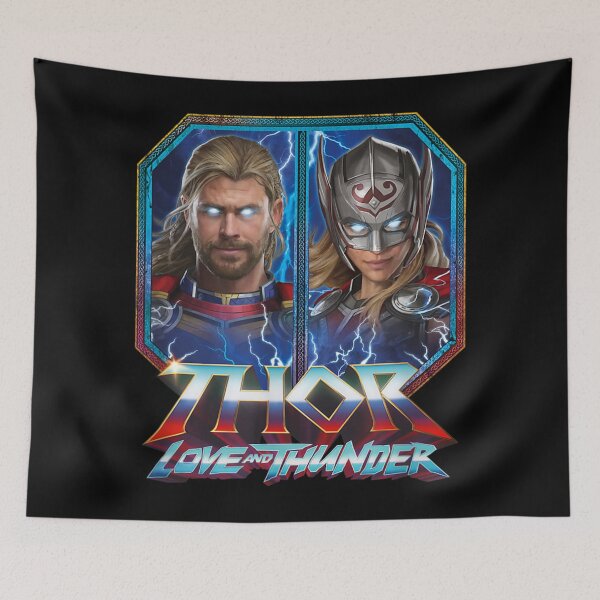 Item preview, Love and Thunder and Mighty designed and sold by KershiaCampbell.