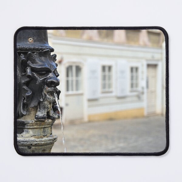 Item preview, a small fountain with a human face in Vienna designed and sold by goceris.