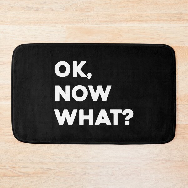 Item preview, Ok, Now What? Funny Graduation Graphic designed and sold by GO SHIRT-TEE.