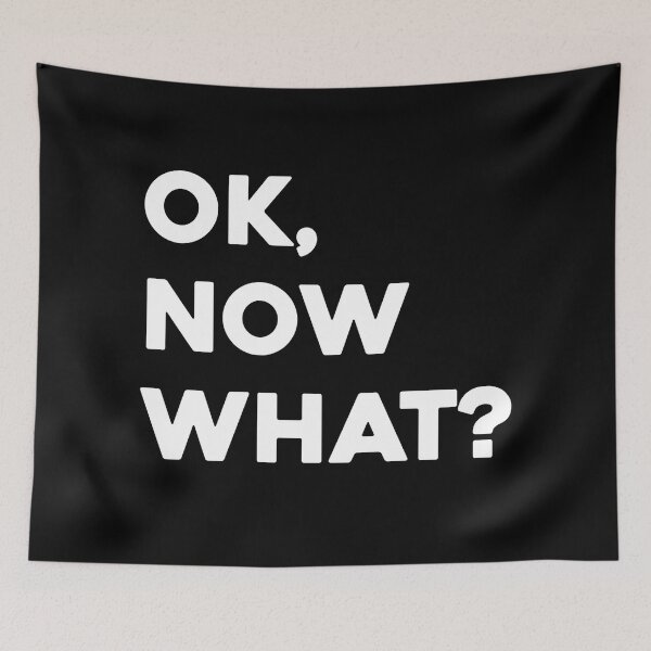 Item preview, Ok, Now What? Funny Graduation Graphic designed and sold by GO SHIRT-TEE.