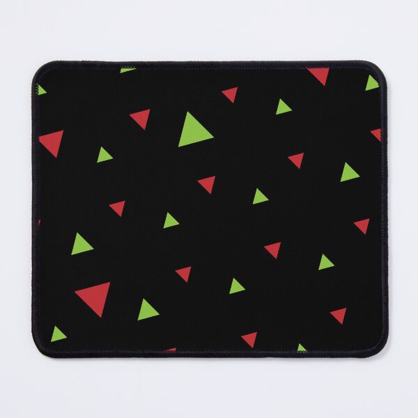 Item preview, Red Black Green Memphis Pattern designed and sold by risingrocket.