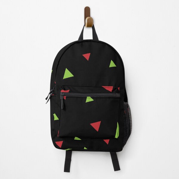 Item preview, Red Black Green Memphis Pattern designed and sold by risingrocket.