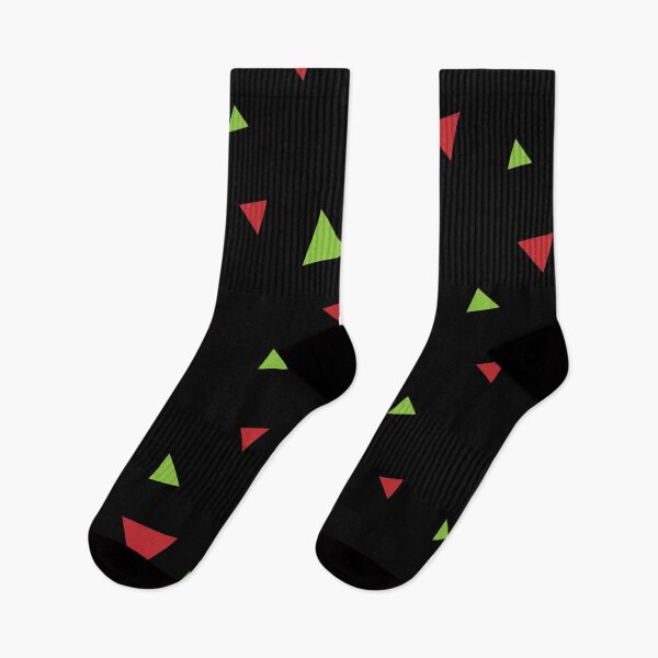 Item preview, Red Black Green Memphis Pattern designed and sold by risingrocket.