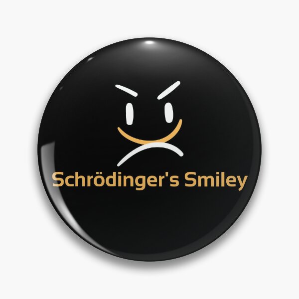 Item preview, Schrödinger's Smile Schrodinger's Smiley designed and sold by Fudoitga.
