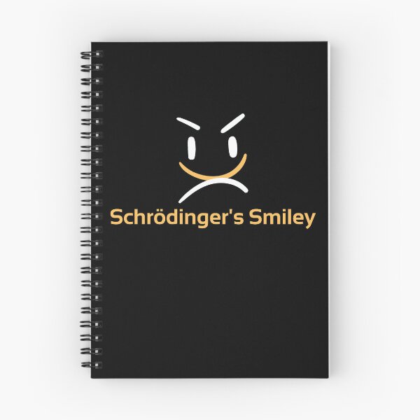 Item preview, Schrödinger's Smile Schrodinger's Smiley designed and sold by Fudoitga.
