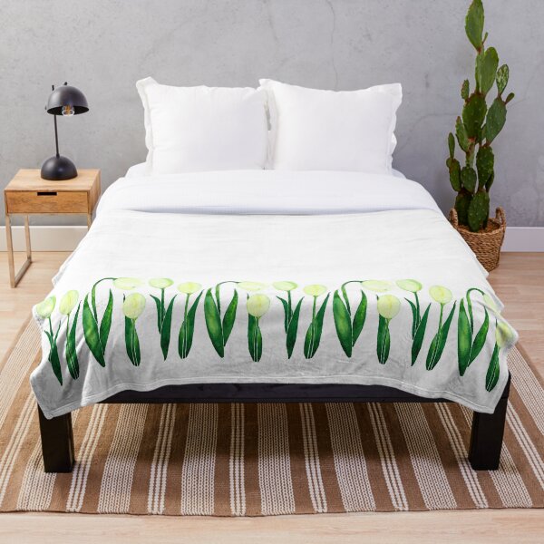 Item preview, White Tulips designed and sold by Ann Umer.