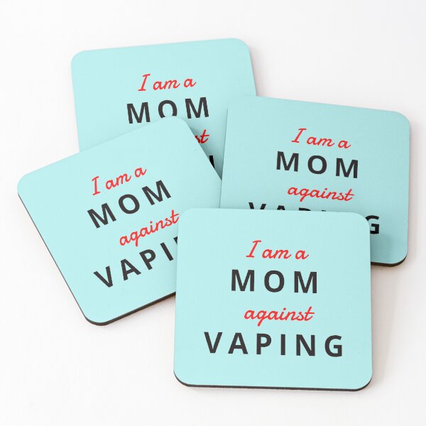 Item preview, I am a MOM against VAPING Funny Cool Best color art designed and sold by artdragongift 15.