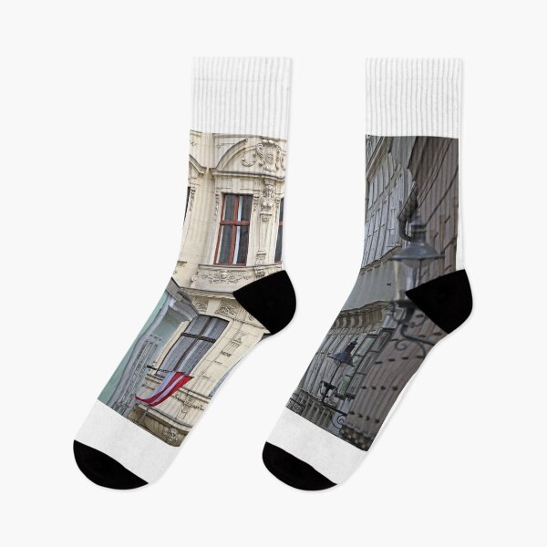 Item preview, old buildings exterior in Vienna designed and sold by goceris.