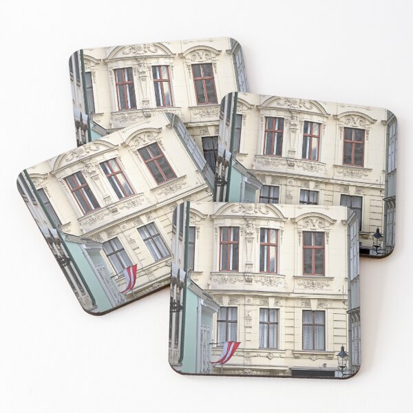 Item preview, old buildings exterior in Vienna designed and sold by goceris.