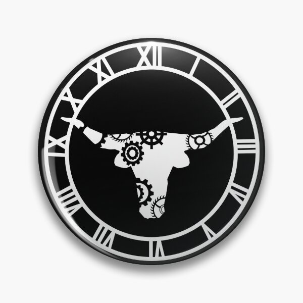 Item preview, bull clock designed and sold by K2king.