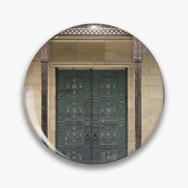 Item preview, Saint Francis of Assisi Church entrance Vienna designed and sold by goceris.