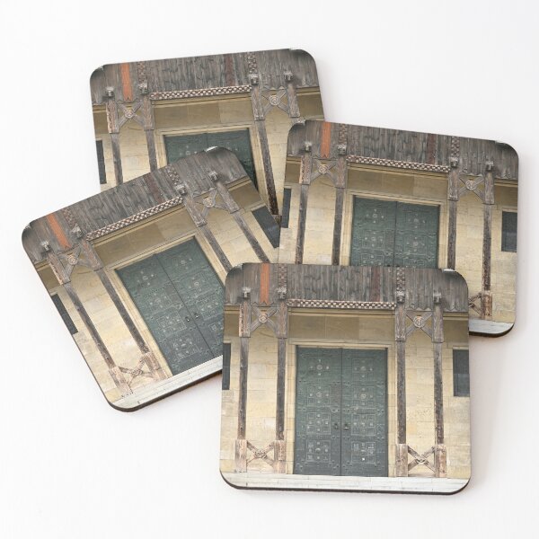 Item preview, Saint Francis of Assisi Church entrance Vienna designed and sold by goceris.
