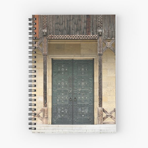 Item preview, Saint Francis of Assisi Church entrance Vienna designed and sold by goceris.