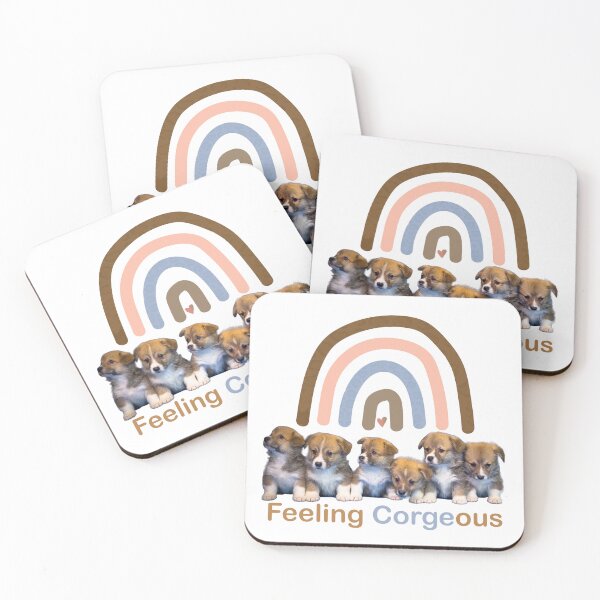 Item preview, Jolly Corgis Feeling Corgeous designed and sold by LashCreations.