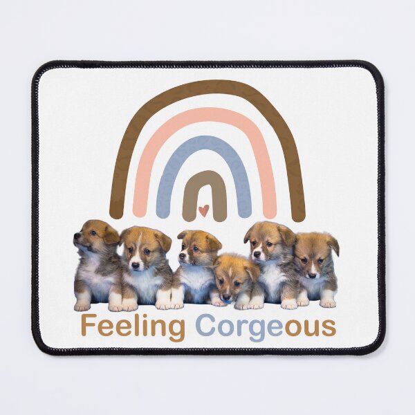 Item preview, Jolly Corgis Feeling Corgeous designed and sold by LashCreations.