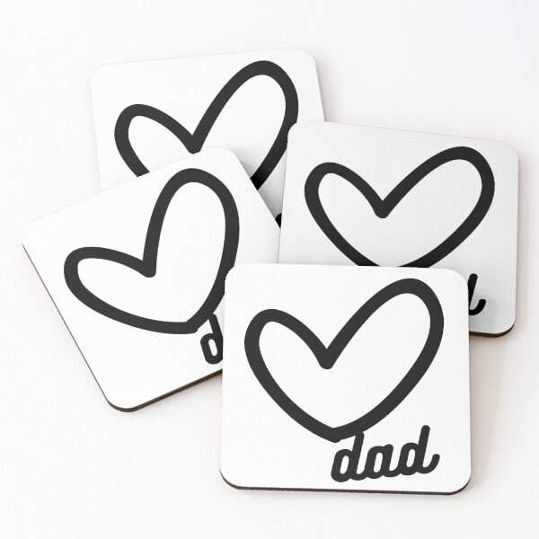 Item preview, Dad Love designed and sold by boomantique.